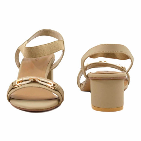 Women Formal Block Heel - 74963S - Block Heel - Walkeaze